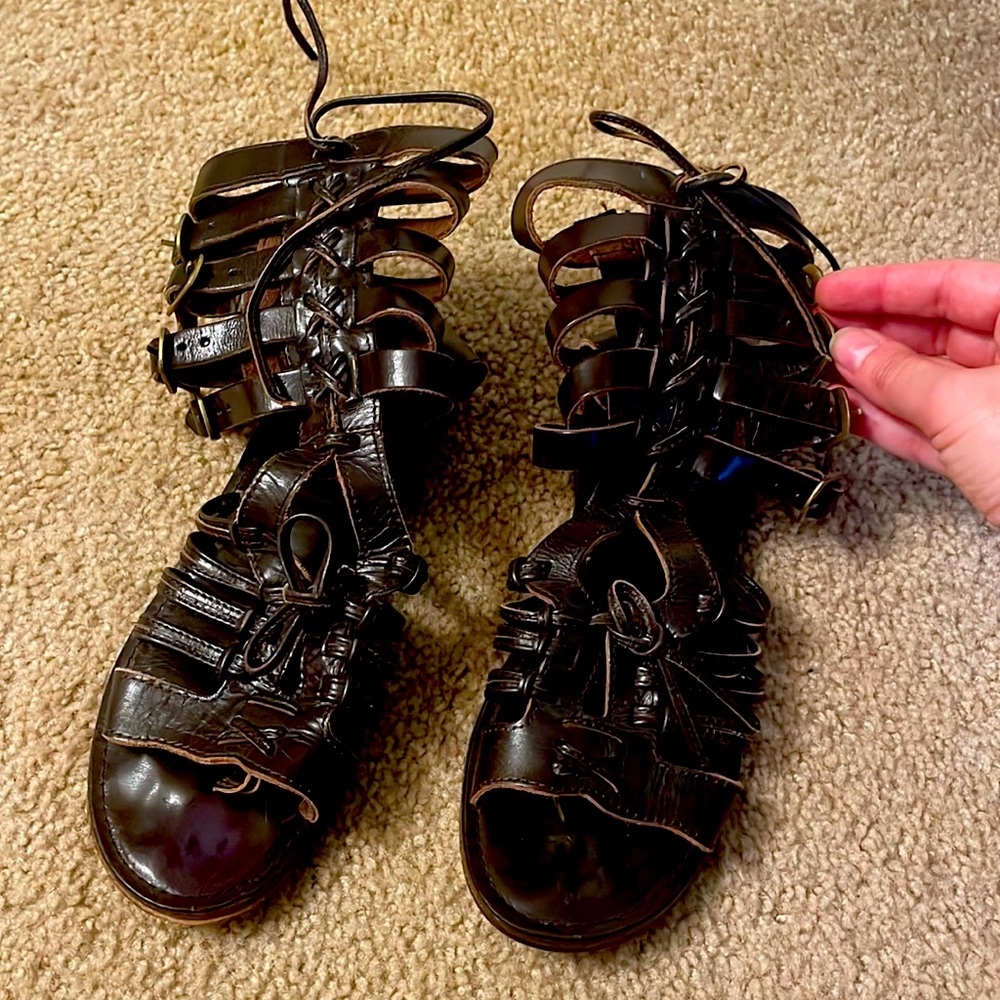 Fun sandals